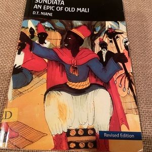 Sundiata An Epic of Old Mali Book
